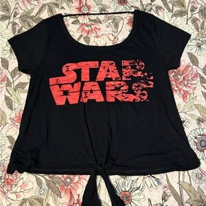 💕 Star Wars Short Sleeve Tee with Front Tie 💕 SALE 3 for $30!